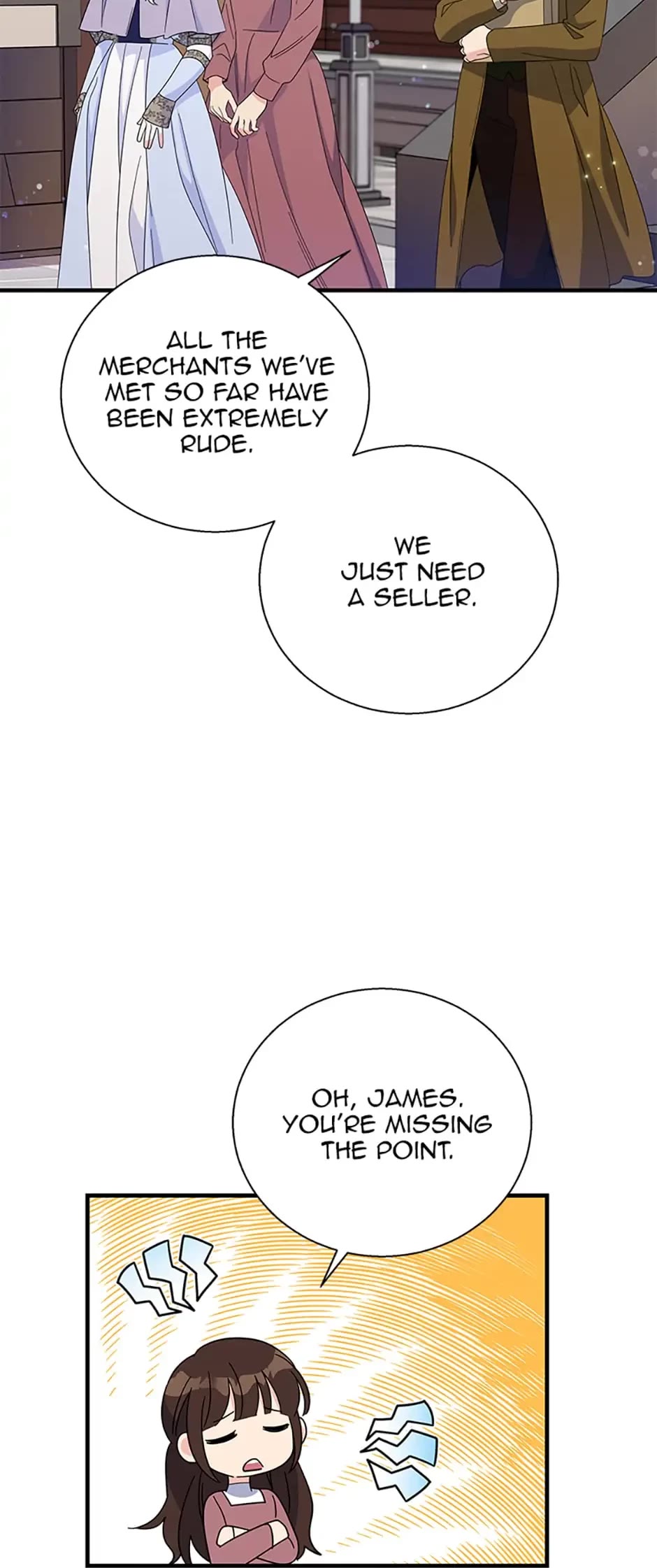 Honey, I’m Going On a Strike Chapter 71 page 29 - Chapter 71: Finding a Merchant