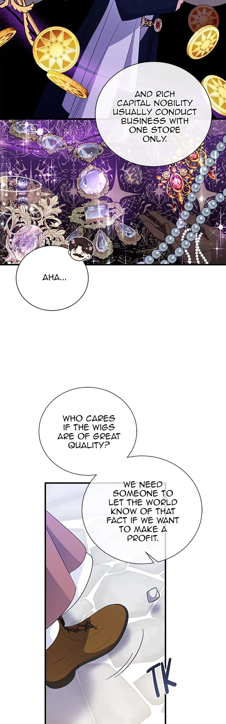 Honey, I’m Going On a Strike Chapter 71 page 31 - Chapter 71: Finding a Merchant