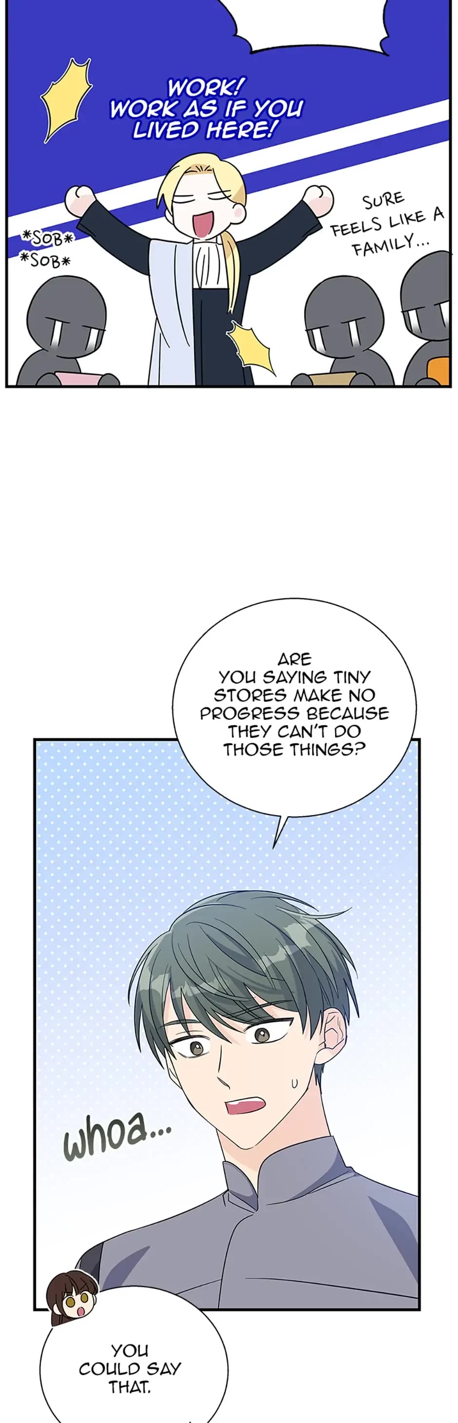 Honey, I’m Going On a Strike Chapter 71 page 35 - Chapter 71: Finding a Merchant