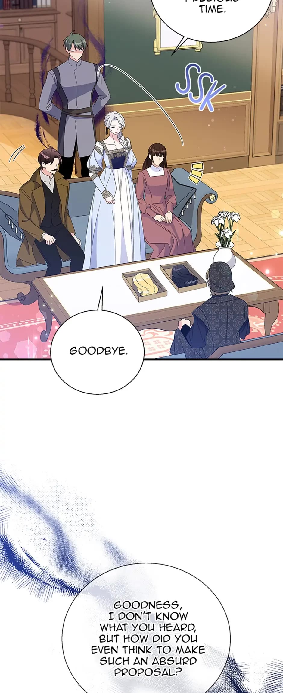 Honey, I’m Going On a Strike Chapter 71 page 9 - Chapter 71: Finding a Merchant