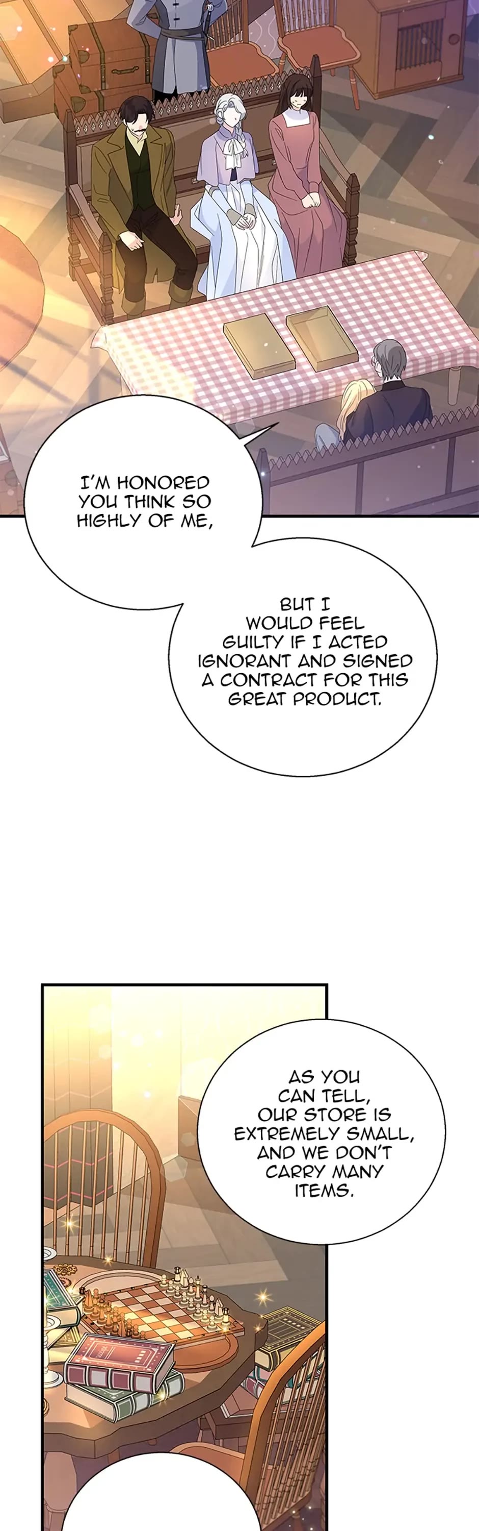 Honey, I’m Going On a Strike Chapter 72 page 18 - Chapter 72: A Bigger Store