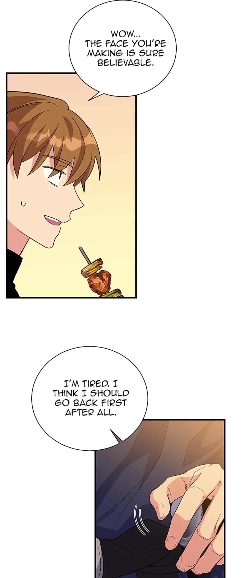 Honey, I’m Going On a Strike Chapter 72 page 34 - Chapter 72: A Bigger Store
