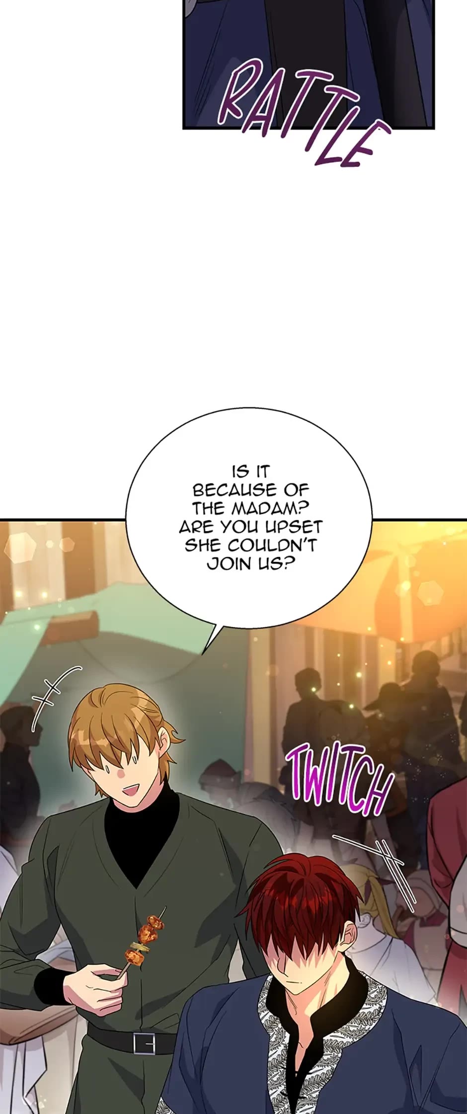 Honey, I’m Going On a Strike Chapter 72 page 35 - Chapter 72: A Bigger Store
