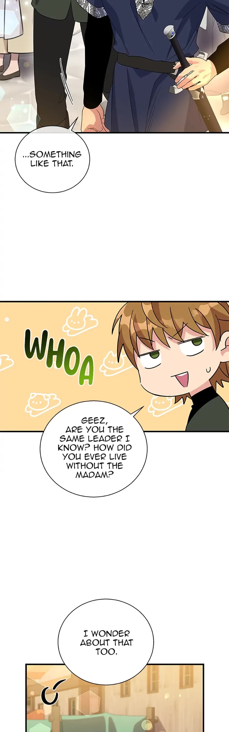 Honey, I’m Going On a Strike Chapter 72 page 36 - Chapter 72: A Bigger Store