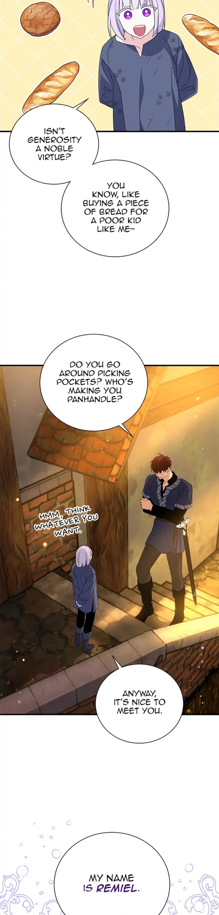Honey, I’m Going On a Strike Chapter 73 page 11 - Chapter 73: Remiel