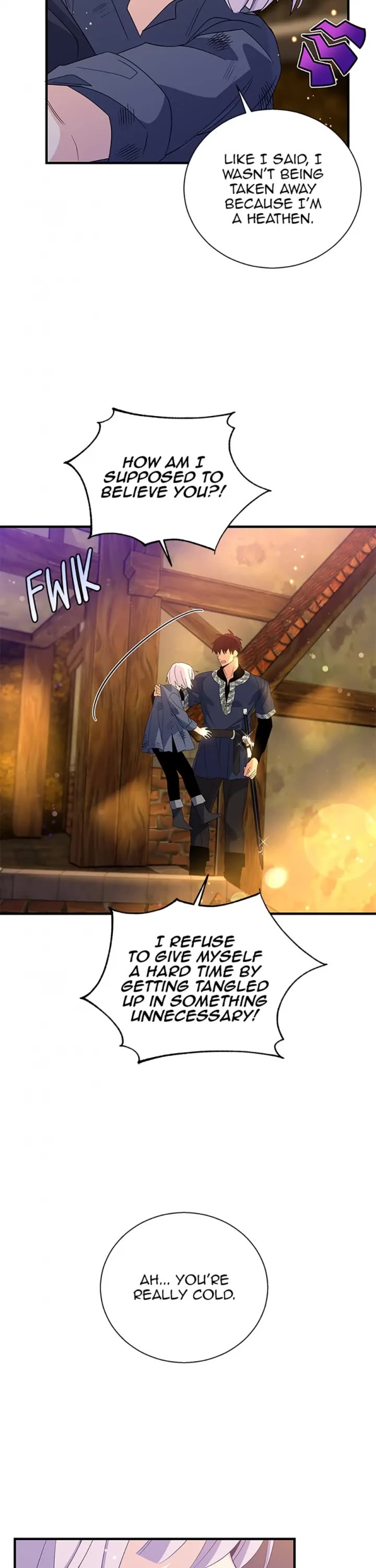 Honey, I’m Going On a Strike Chapter 73 page 17 - Chapter 73: Remiel