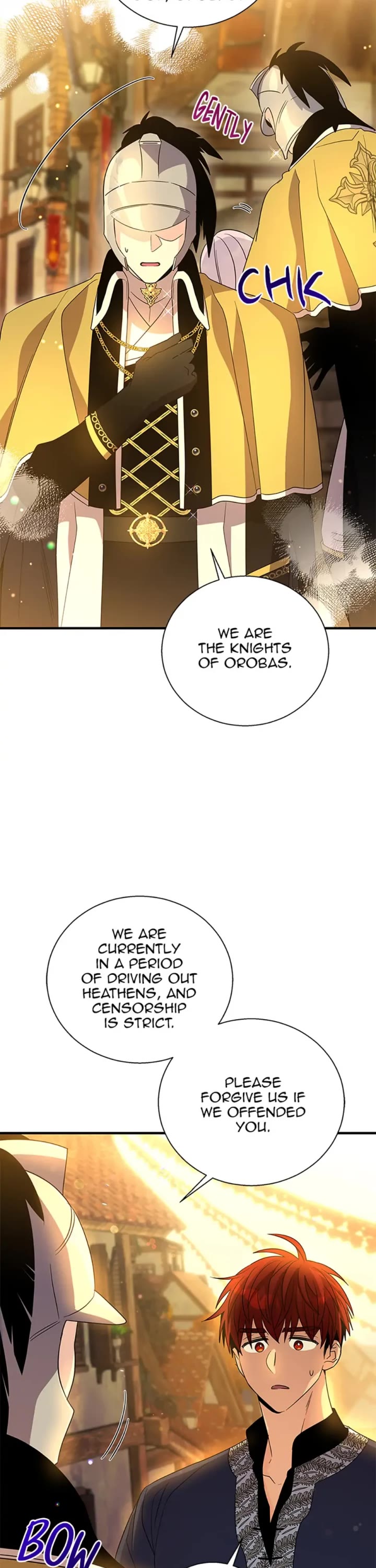 Honey, I’m Going On a Strike Chapter 73 page 3 - Chapter 73: Remiel