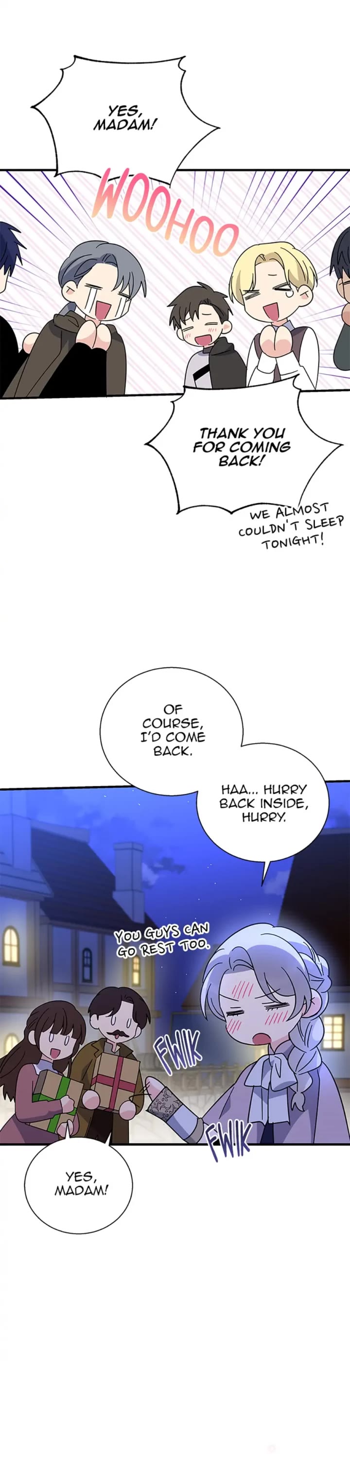 Honey, I’m Going On a Strike Chapter 73 page 37 - Chapter 73: Remiel