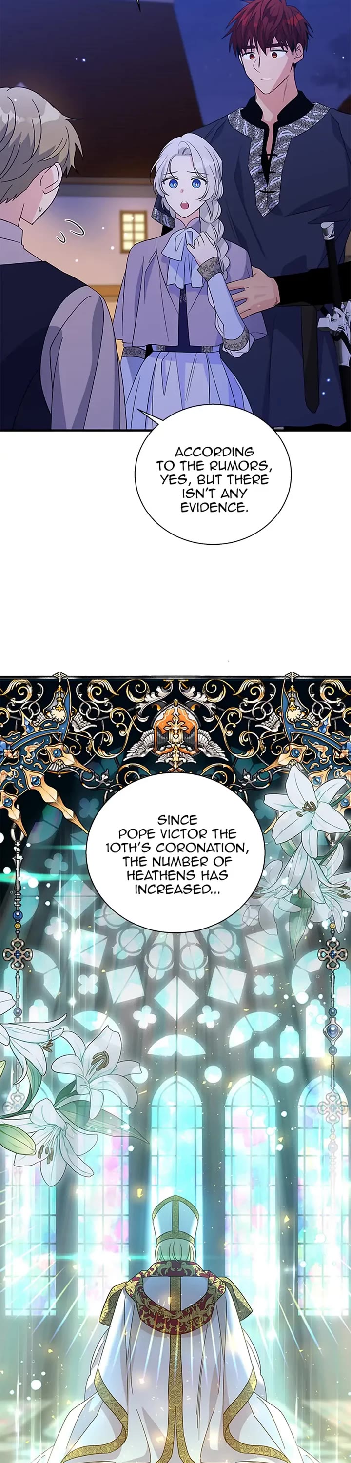 Honey, I’m Going On a Strike Chapter 74 page 13 - Chapter 74: The Papacy