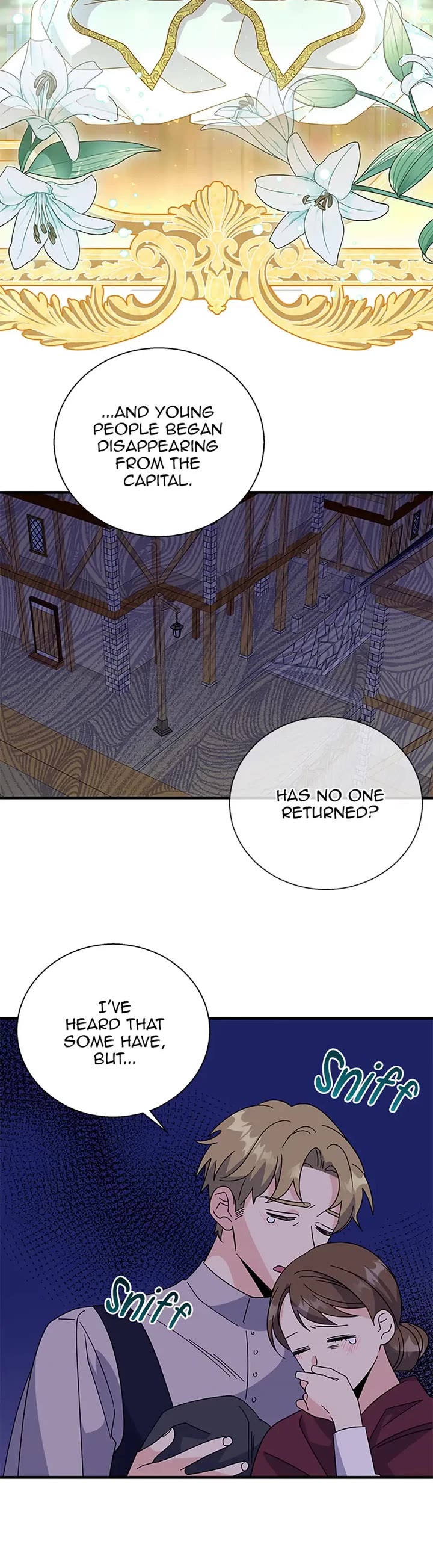 Honey, I’m Going On a Strike Chapter 74 page 14 - Chapter 74: The Papacy