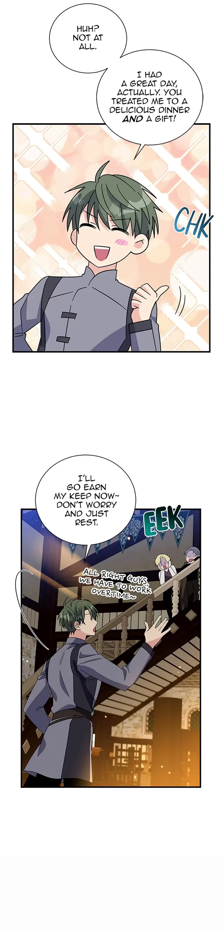 Honey, I’m Going On a Strike Chapter 74 page 17 - Chapter 74: The Papacy