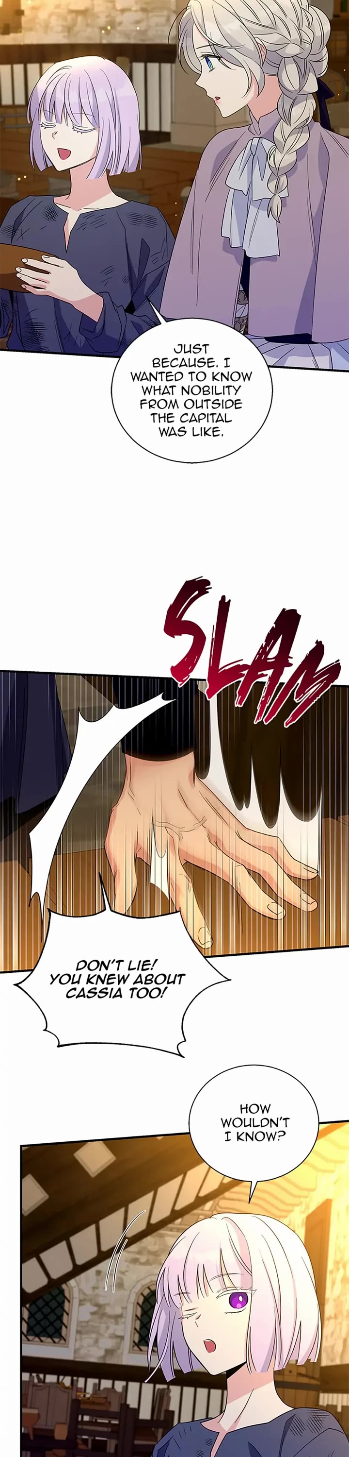 Honey, I’m Going On a Strike Chapter 74 page 21 - Chapter 74: The Papacy