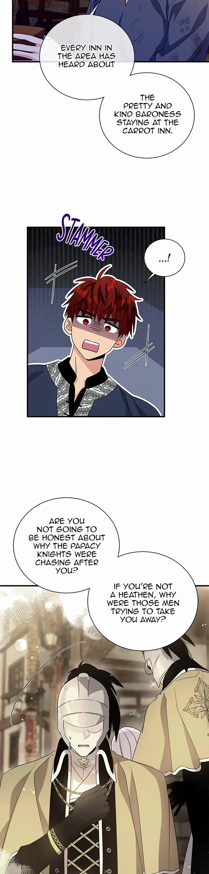 Honey, I’m Going On a Strike Chapter 74 page 22 - Chapter 74: The Papacy