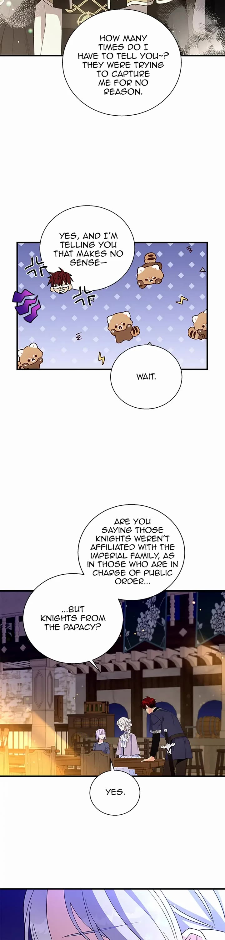 Honey, I’m Going On a Strike Chapter 74 page 23 - Chapter 74: The Papacy