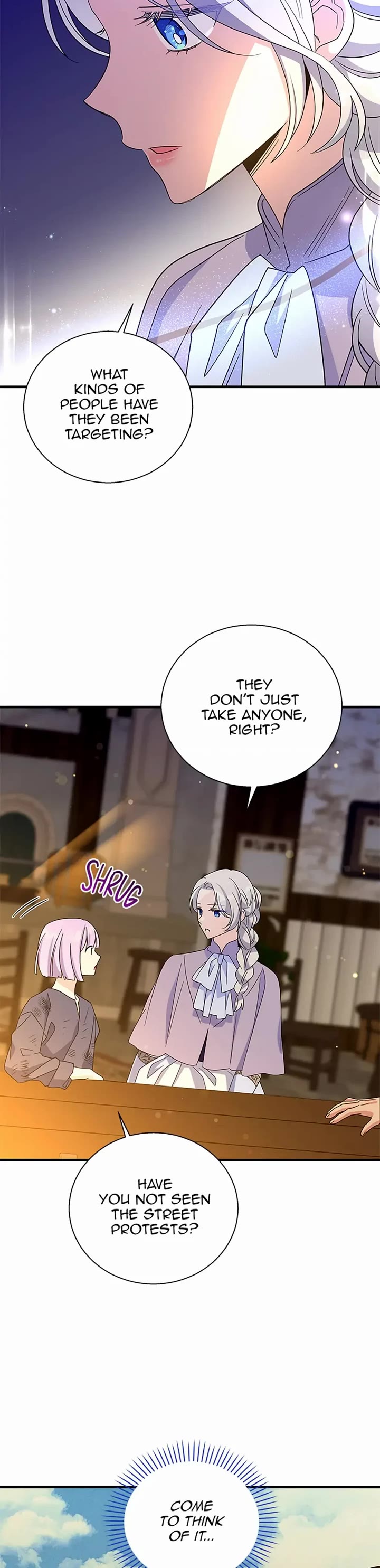 Honey, I’m Going On a Strike Chapter 74 page 24 - Chapter 74: The Papacy