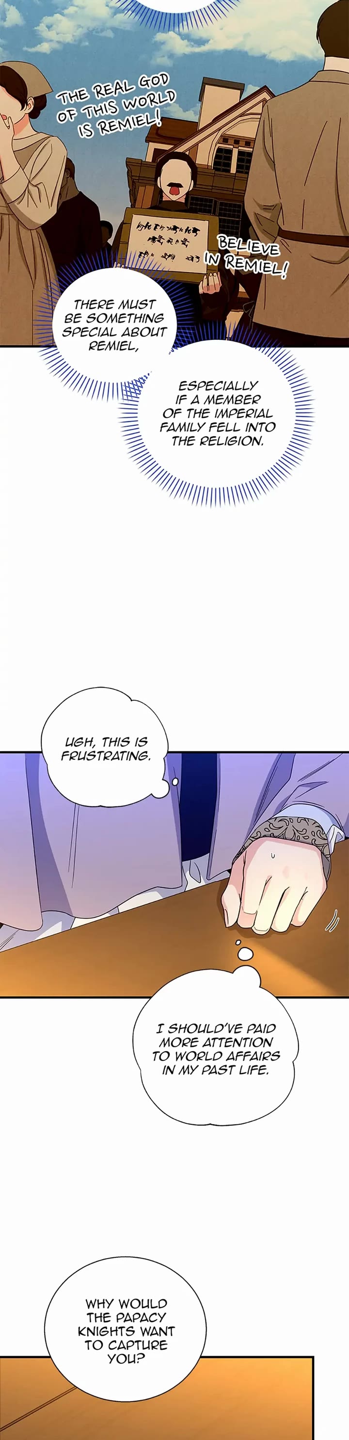 Honey, I’m Going On a Strike Chapter 74 page 25 - Chapter 74: The Papacy