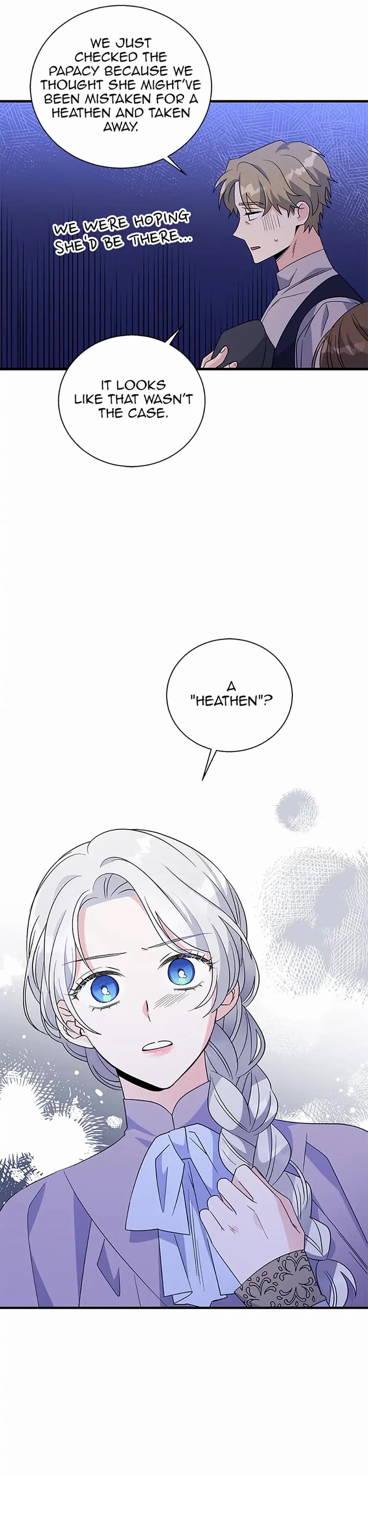 Honey, I’m Going On a Strike Chapter 74 page 8 - Chapter 74: The Papacy