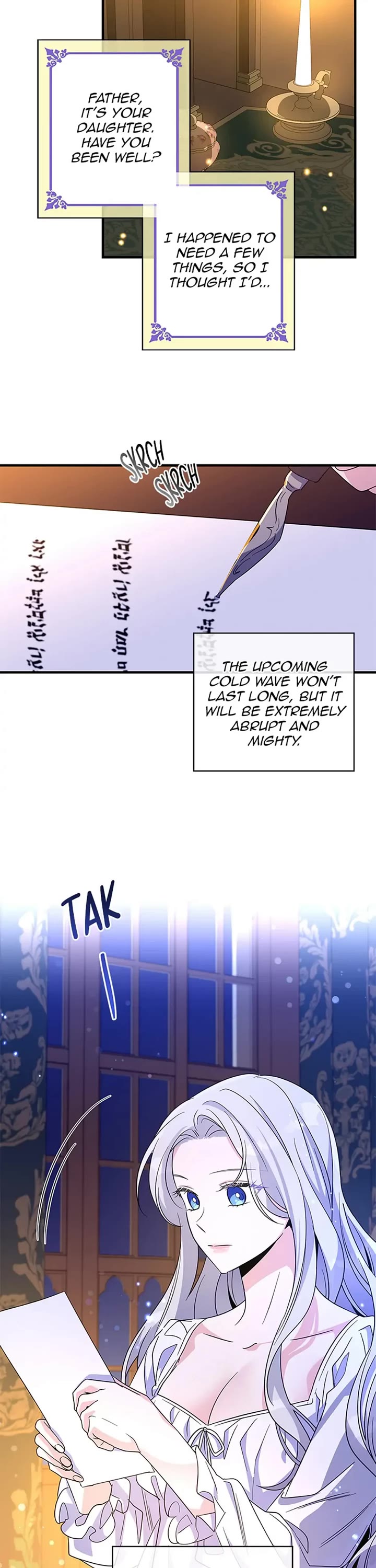 Honey, I’m Going On a Strike Chapter 75 page 21 - Chapter 75: His Wish