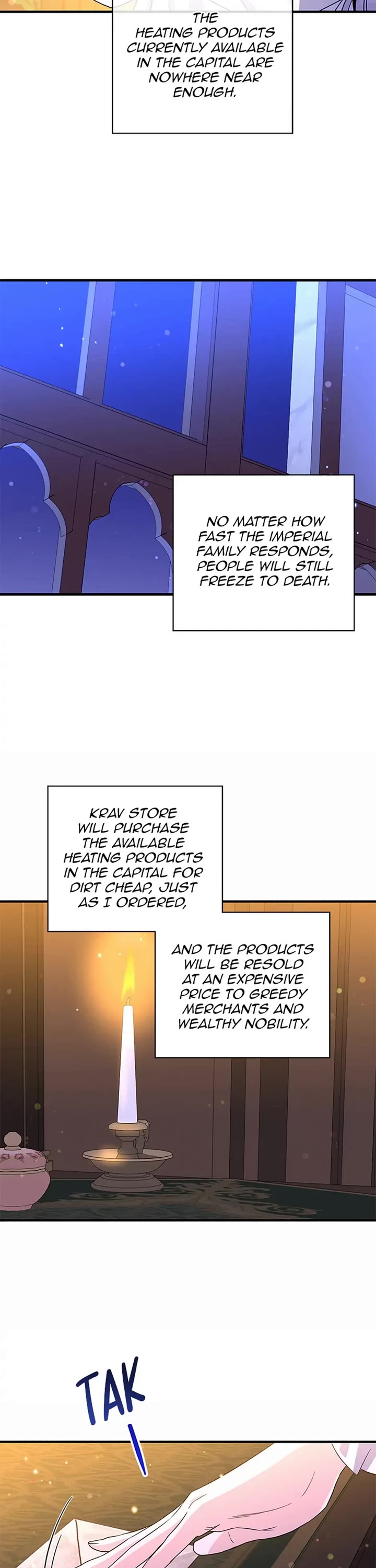 Honey, I’m Going On a Strike Chapter 75 page 22 - Chapter 75: His Wish