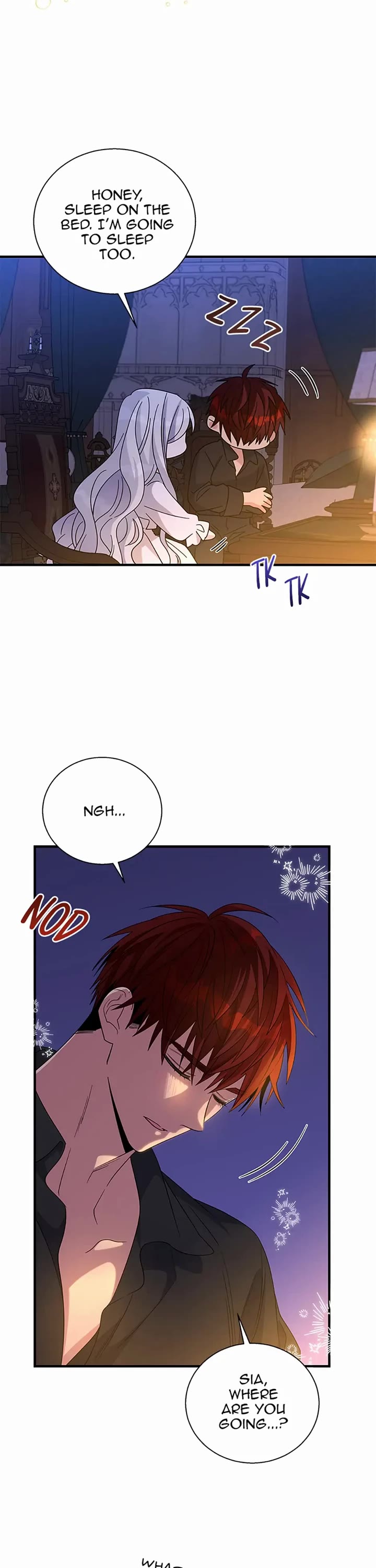 Honey, I’m Going On a Strike Chapter 75 page 28 - Chapter 75: His Wish