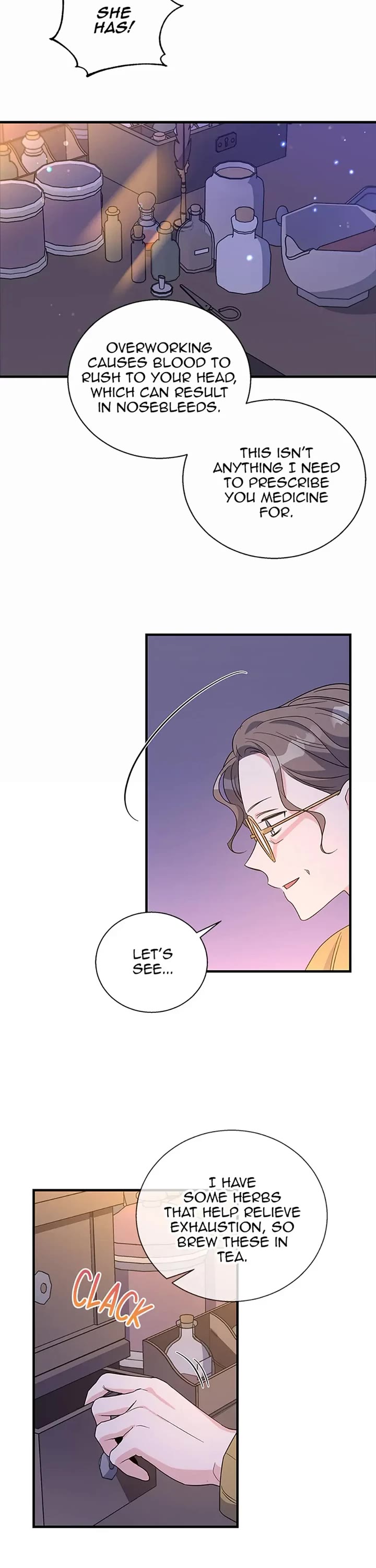 Honey, I’m Going On a Strike Chapter 76 page 11 - Chapter 76: Nosebleeds
