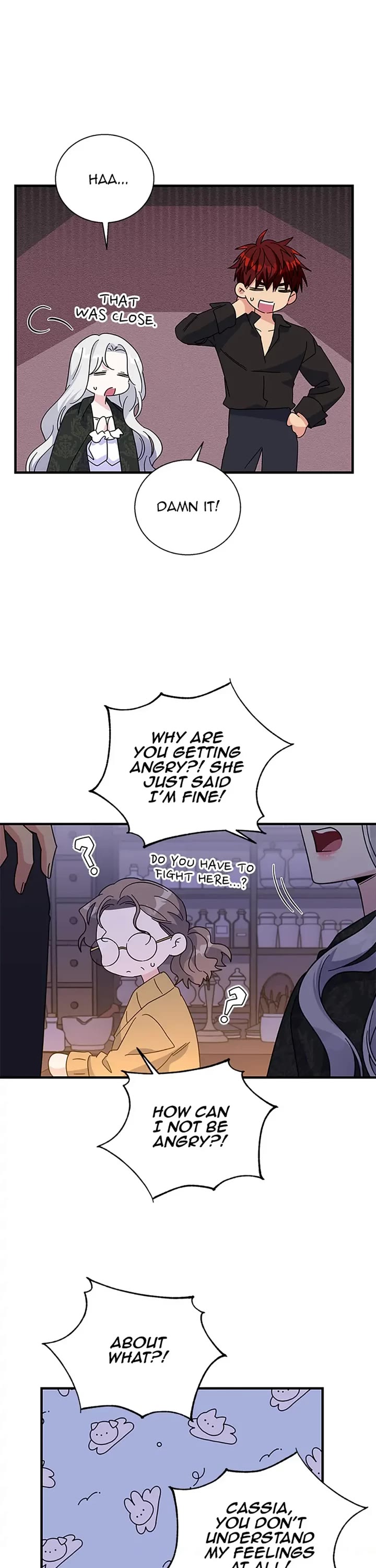 Honey, I’m Going On a Strike Chapter 76 page 12 - Chapter 76: Nosebleeds
