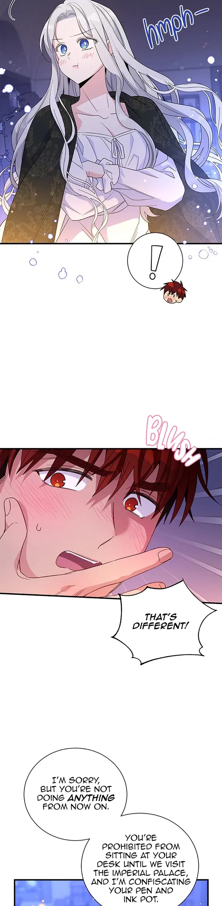 Honey, I’m Going On a Strike Chapter 76 page 14 - Chapter 76: Nosebleeds