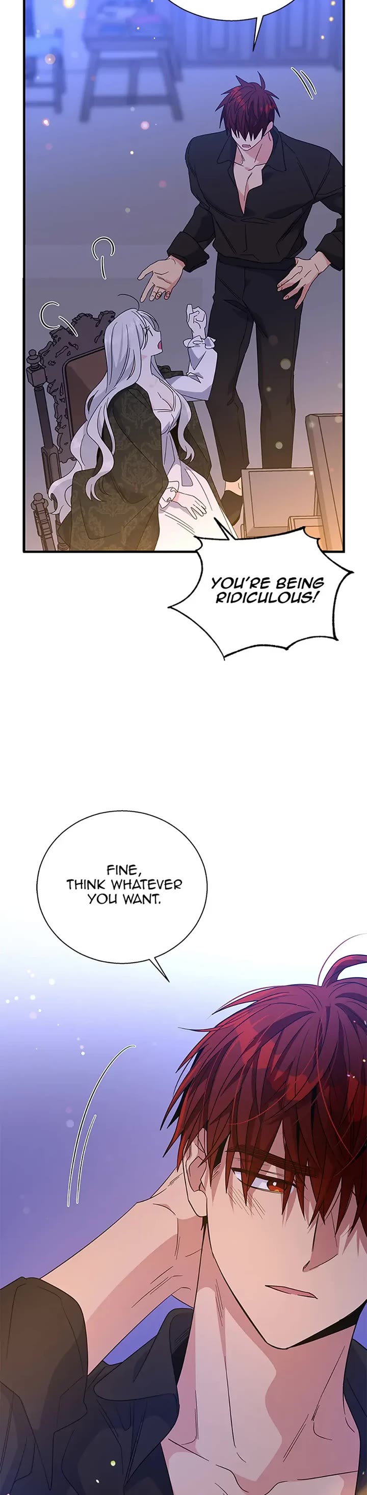 Honey, I’m Going On a Strike Chapter 76 page 15 - Chapter 76: Nosebleeds