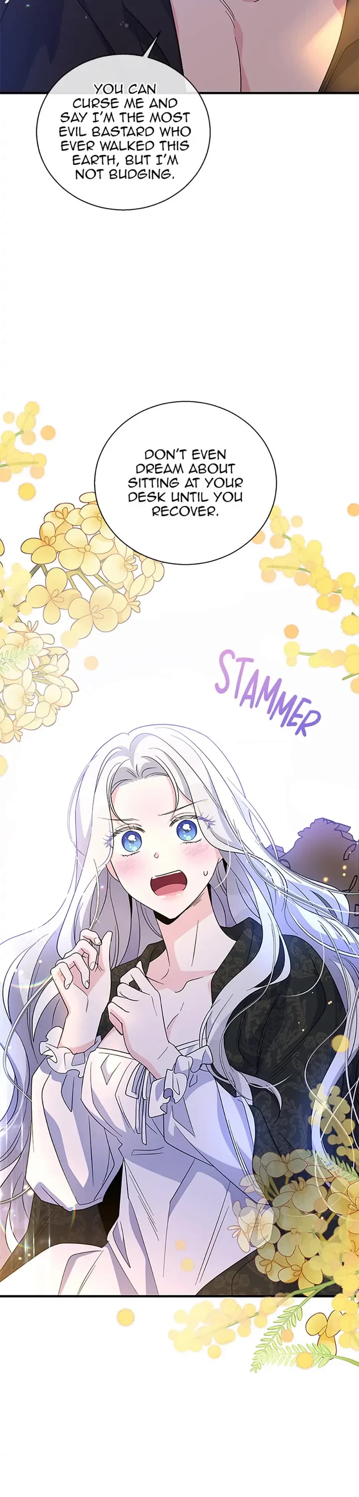 Honey, I’m Going On a Strike Chapter 76 page 16 - Chapter 76: Nosebleeds