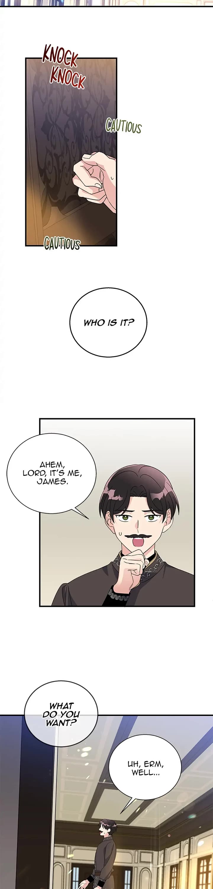 Honey, I’m Going On a Strike Chapter 76 page 18 - Chapter 76: Nosebleeds