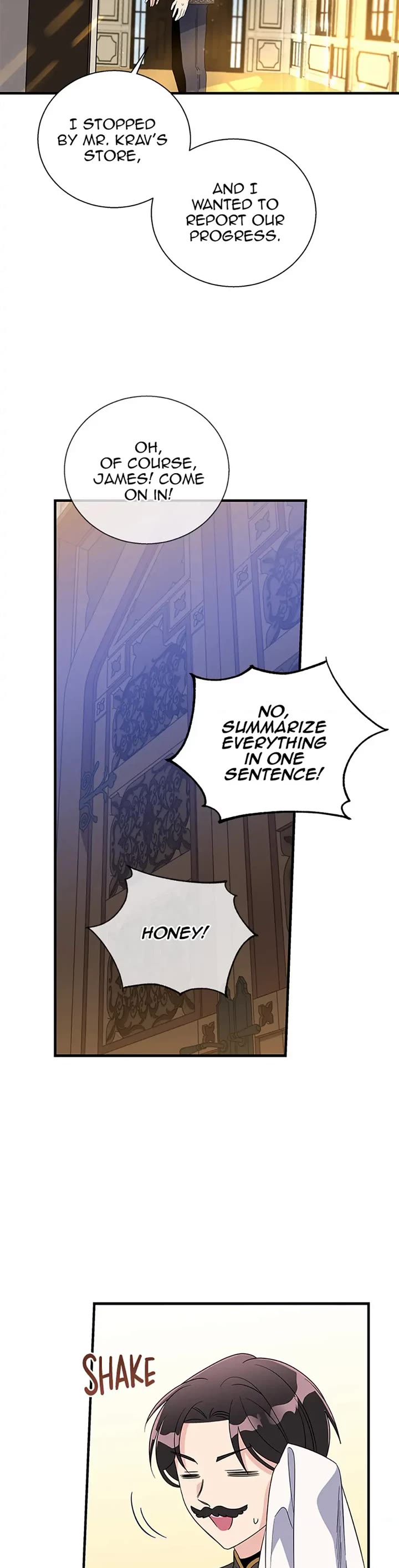 Honey, I’m Going On a Strike Chapter 76 page 19 - Chapter 76: Nosebleeds