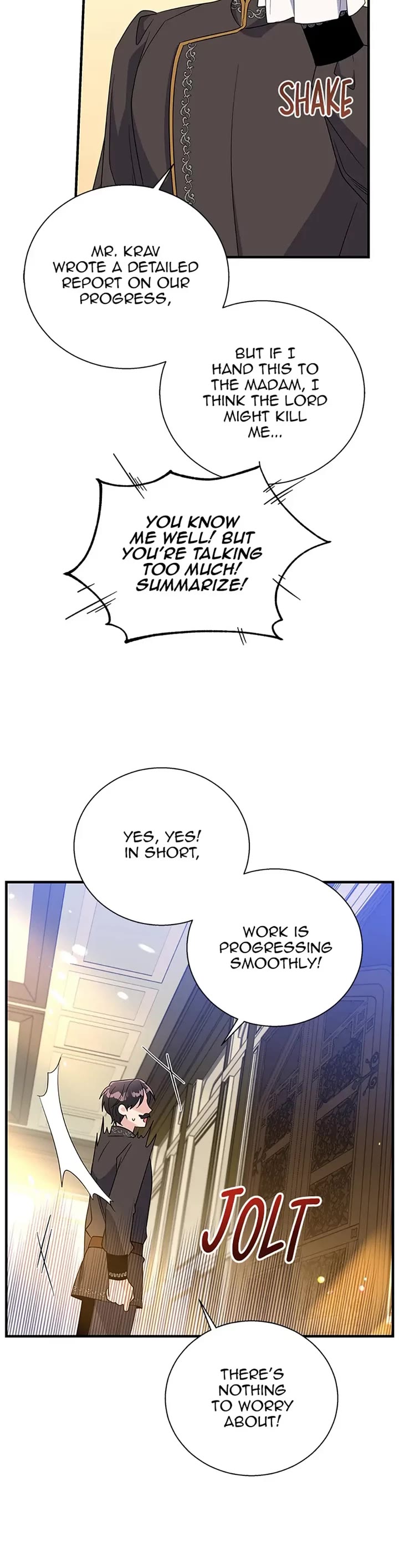 Honey, I’m Going On a Strike Chapter 76 page 20 - Chapter 76: Nosebleeds