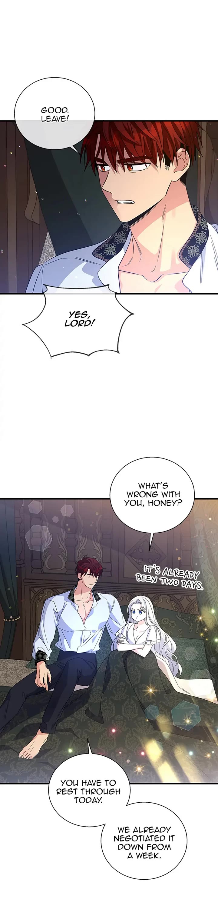Honey, I’m Going On a Strike Chapter 76 page 21 - Chapter 76: Nosebleeds