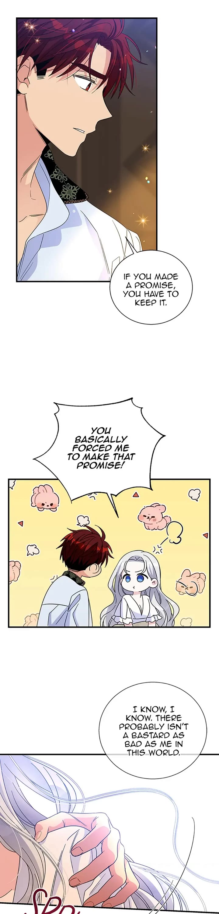 Honey, I’m Going On a Strike Chapter 76 page 22 - Chapter 76: Nosebleeds