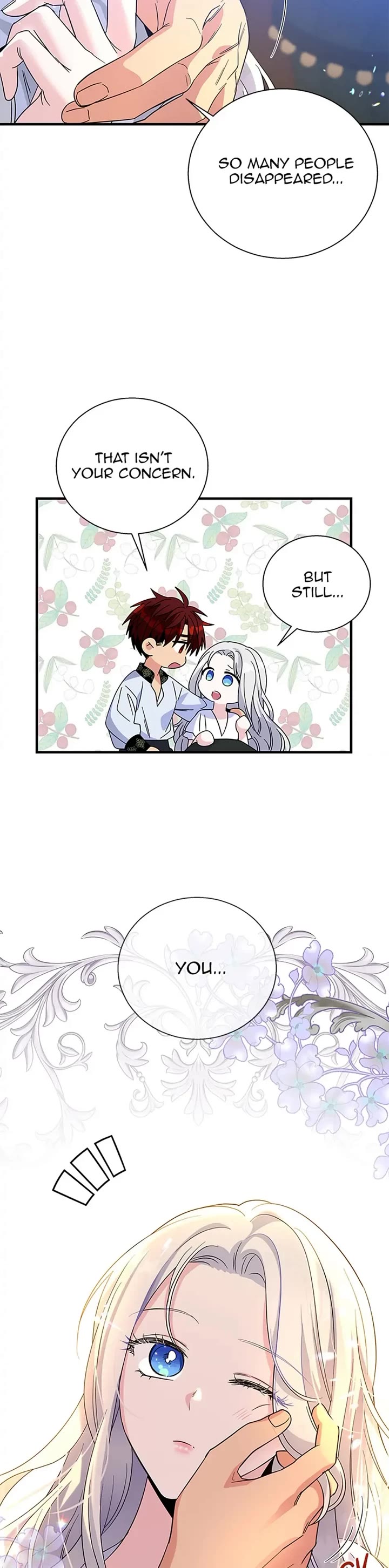 Honey, I’m Going On a Strike Chapter 76 page 25 - Chapter 76: Nosebleeds