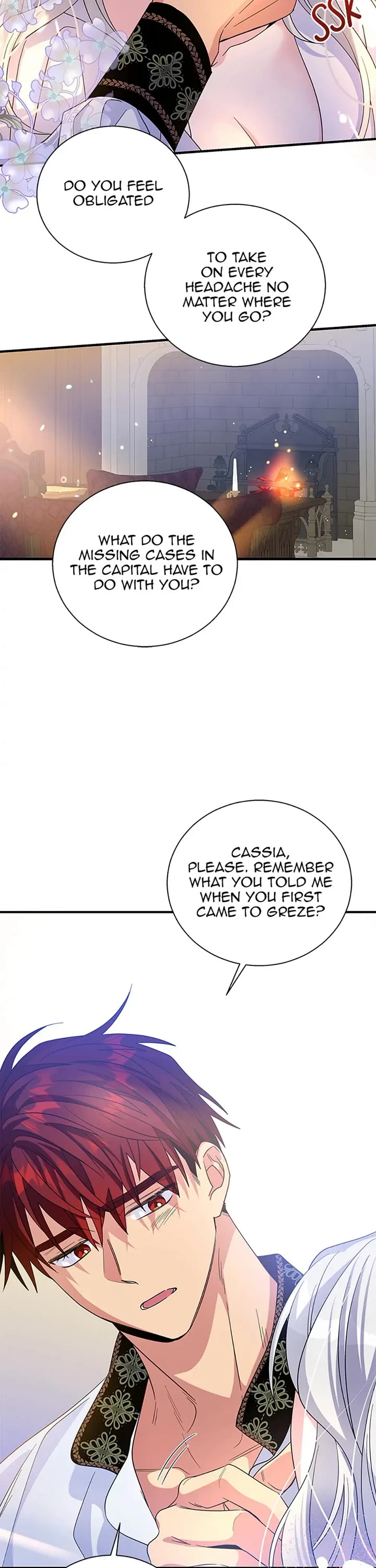 Honey, I’m Going On a Strike Chapter 76 page 26 - Chapter 76: Nosebleeds