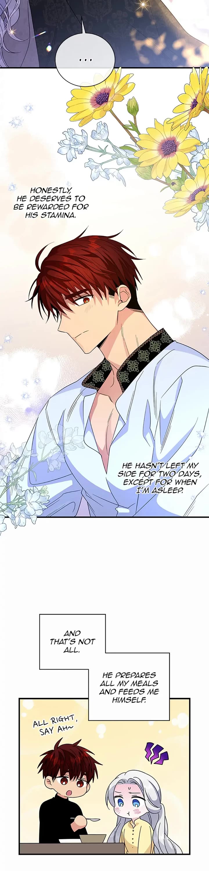 Honey, I’m Going On a Strike Chapter 76 page 28 - Chapter 76: Nosebleeds