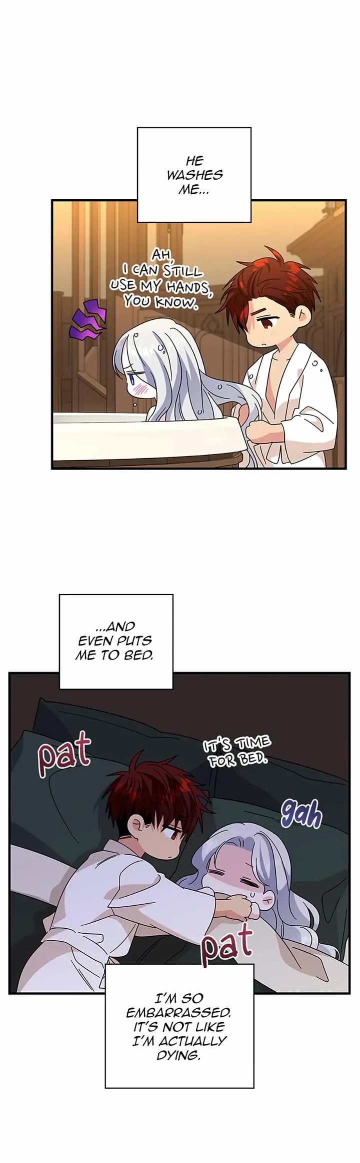 Honey, I’m Going On a Strike Chapter 76 page 29 - Chapter 76: Nosebleeds
