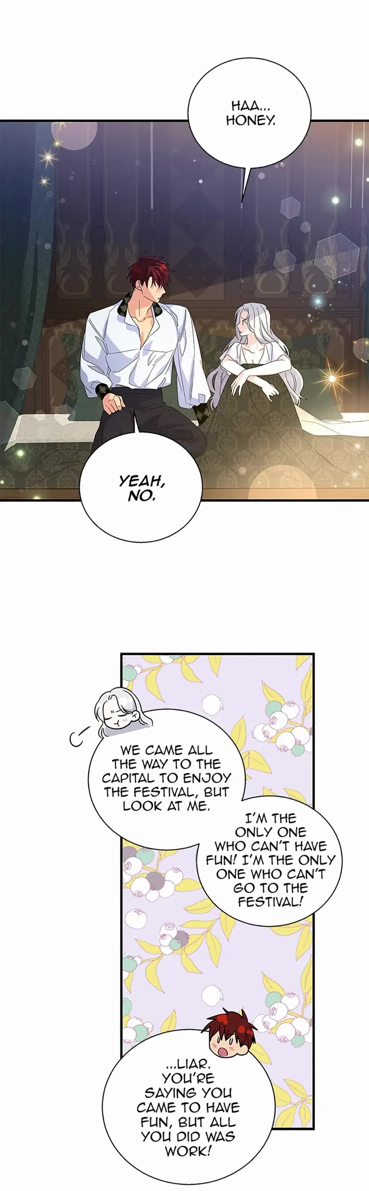 Honey, I’m Going On a Strike Chapter 76 page 30 - Chapter 76: Nosebleeds