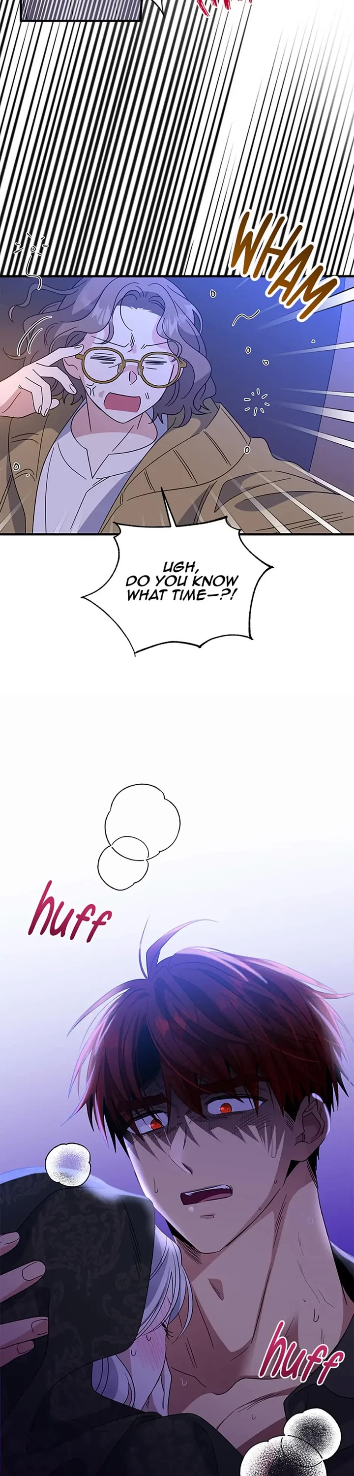 Honey, I’m Going On a Strike Chapter 76 page 6 - Chapter 76: Nosebleeds