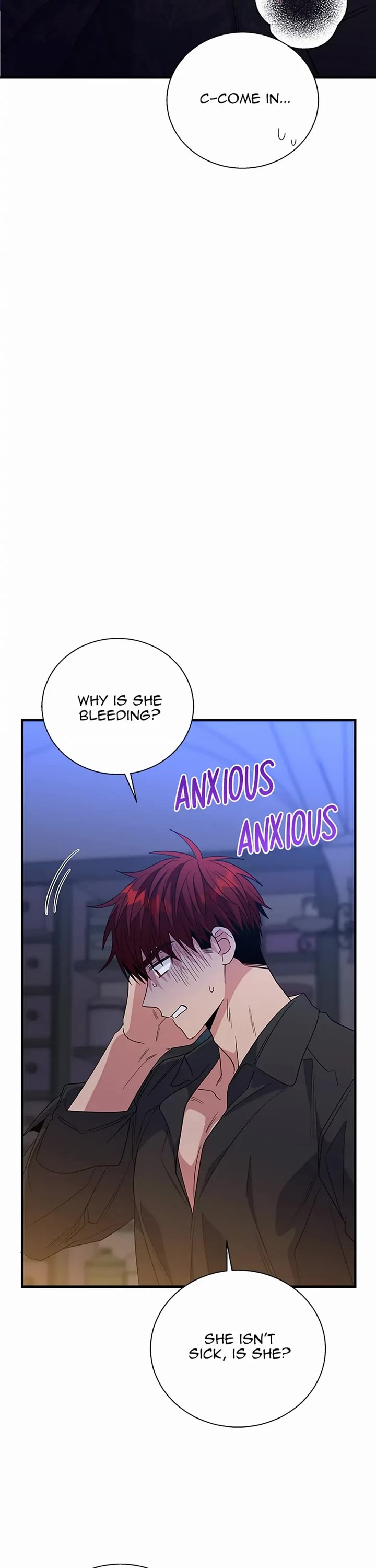 Honey, I’m Going On a Strike Chapter 76 page 7 - Chapter 76: Nosebleeds