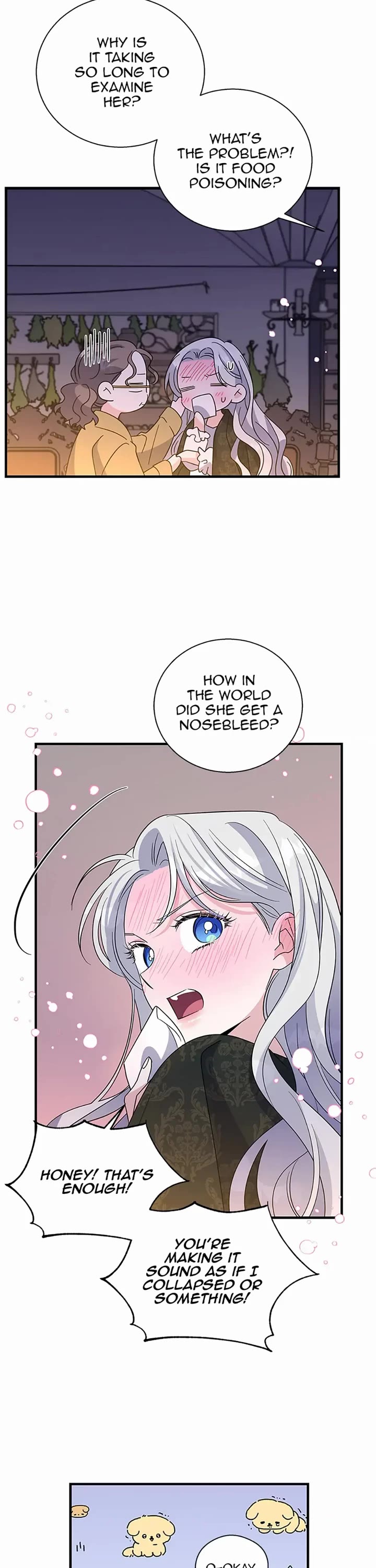 Honey, I’m Going On a Strike Chapter 76 page 8 - Chapter 76: Nosebleeds