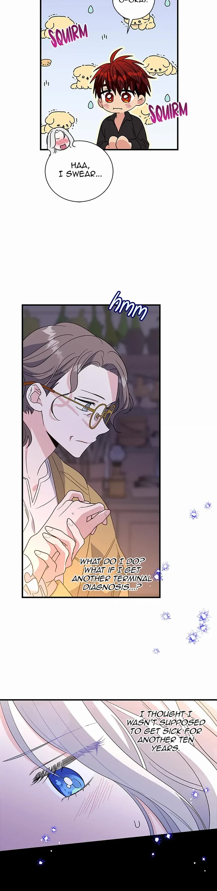 Honey, I’m Going On a Strike Chapter 76 page 9 - Chapter 76: Nosebleeds