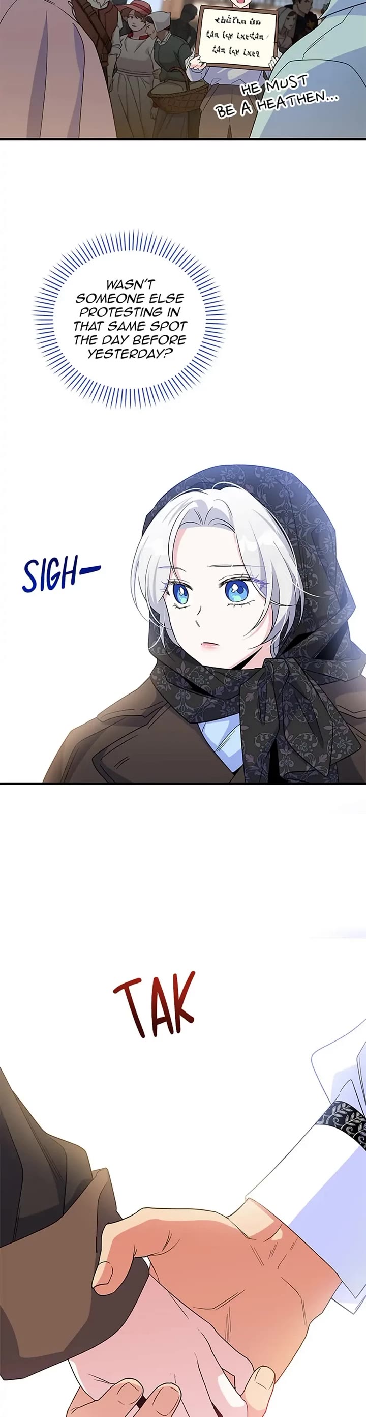 Honey, I’m Going On a Strike Chapter 77 page 10 - Chapter 77: Guide the Poor Soul
