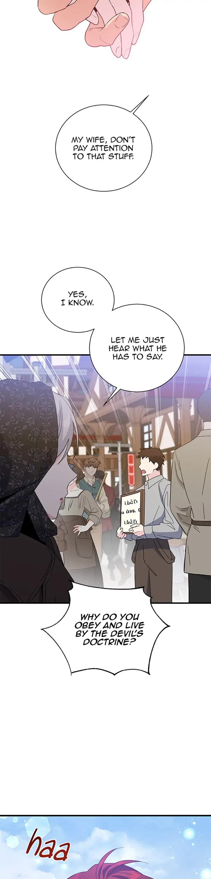 Honey, I’m Going On a Strike Chapter 77 page 11 - Chapter 77: Guide the Poor Soul