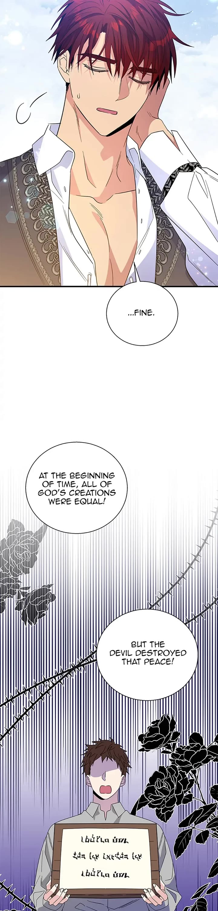 Honey, I’m Going On a Strike Chapter 77 page 12 - Chapter 77: Guide the Poor Soul