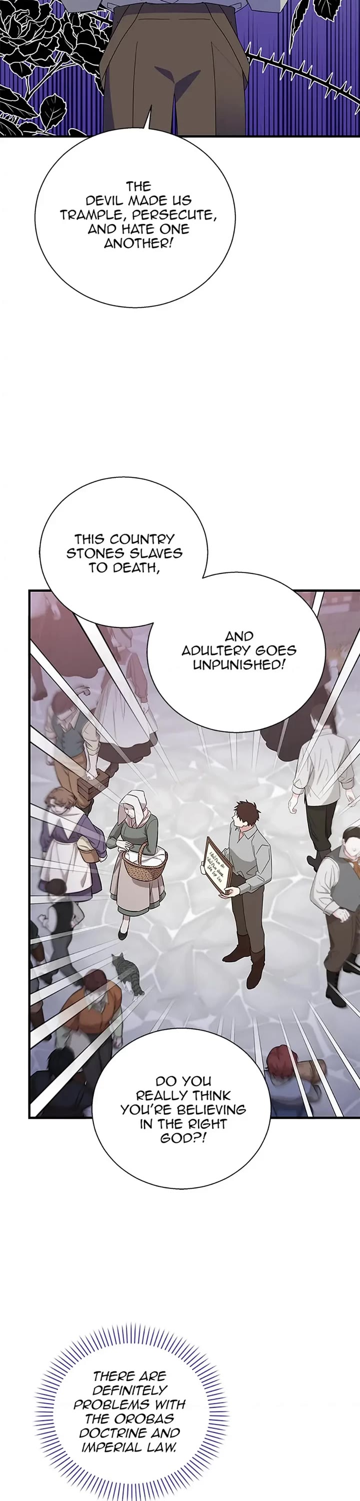 Honey, I’m Going On a Strike Chapter 77 page 13 - Chapter 77: Guide the Poor Soul
