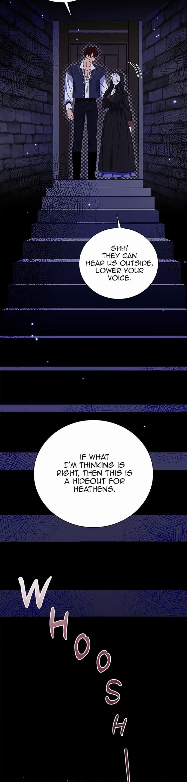 Honey, I’m Going On a Strike Chapter 78 page 11 - Chapter 78: The Hideout