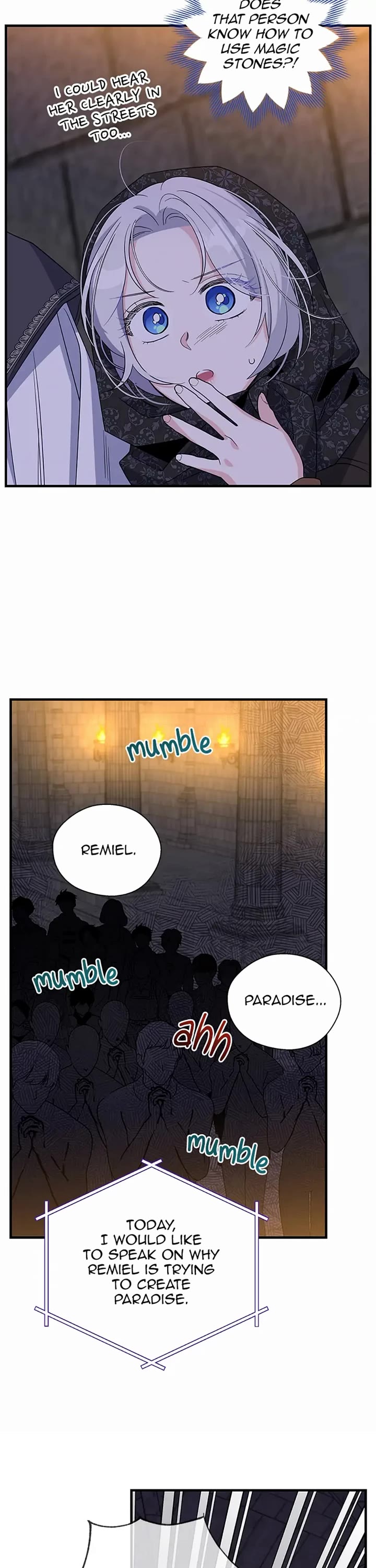 Honey, I’m Going On a Strike Chapter 78 page 21 - Chapter 78: The Hideout