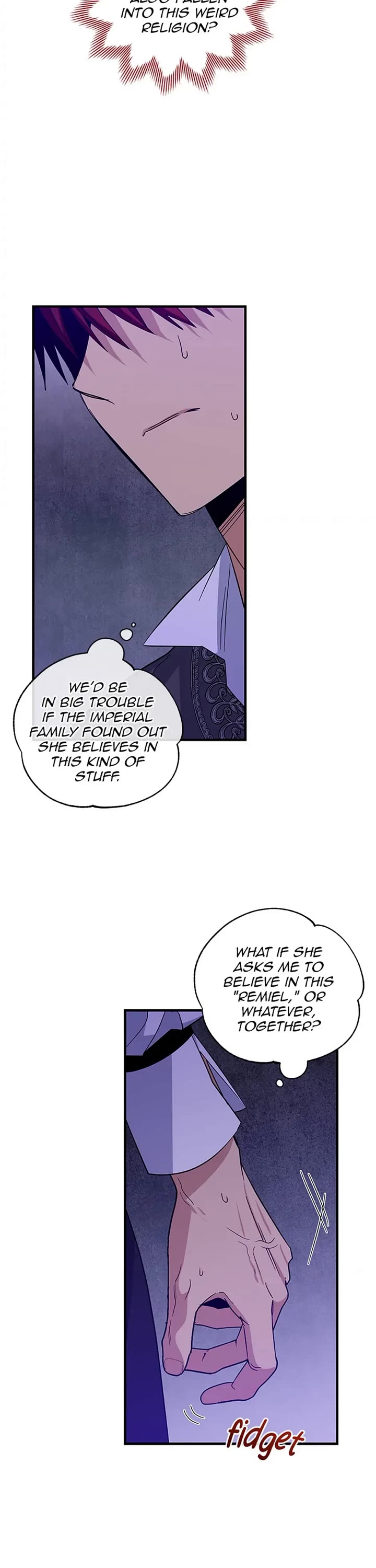 Honey, I’m Going On a Strike Chapter 78 page 23 - Chapter 78: The Hideout